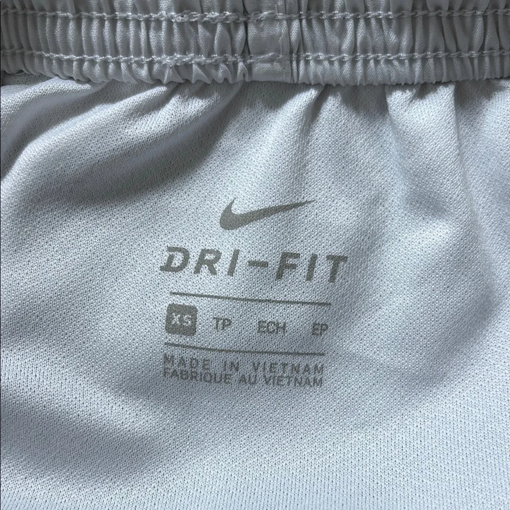 Nike White Dri-Fit Athletic Shorts - Picture 3 of 3